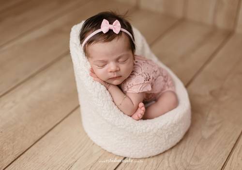 Newborn de Amelie 16 dias