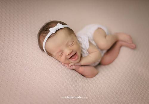 Newborn de Chloe 12 dias