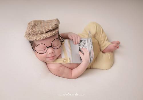 Newborn de Daniel 12 dias