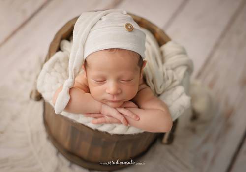 Newborn de Diogo 15 dias