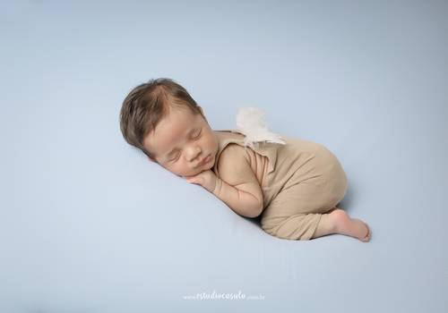 Newborn de Gabriel 20 dias