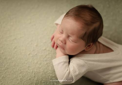 Newborn de João Bernardo 26 dias