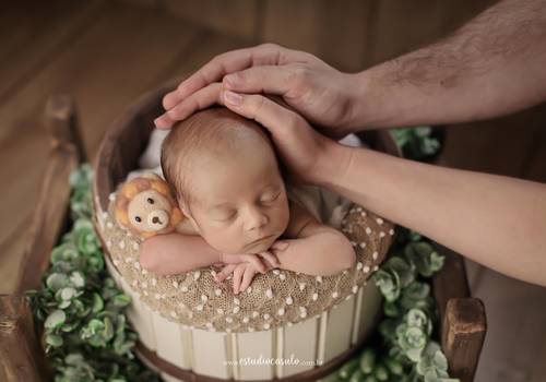 Newborn de João Gabriel 