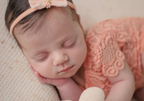 Newborn de Lívia 17 dias