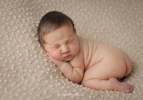 Newborn de Luíz Benício 5 dias
