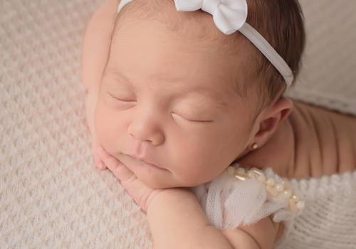 Newborn de Rafaella 9 dias