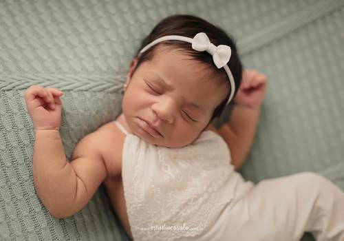 Newborn de Sofia 10 dias