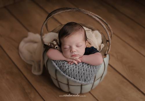 Newborn de Théo 6 dias