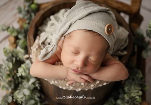 Newborn de Théo 12 dias 