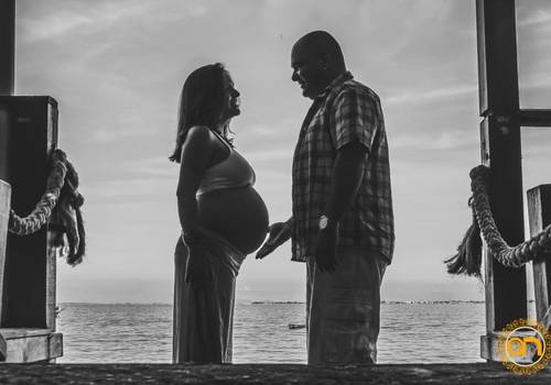 Gestante de Camila + Alessandro = Elis