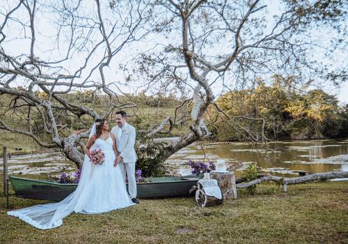 Elopement Wedding de Juliete & Gabriel