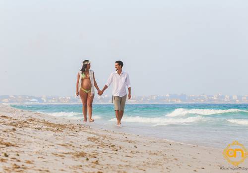 Gestante de A espera de Alice