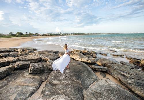 Gestante de A espera de Heitor