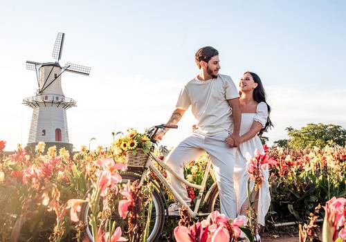 Pré-wedding de Criz & Raphael