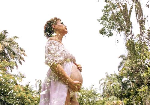 Gestante de A espera de Daniel