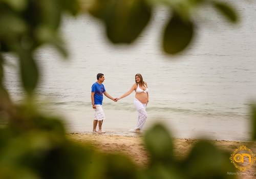 Gestante de À espera de Alice