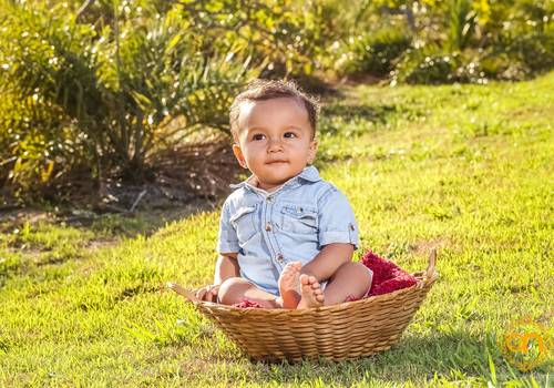 Infantil de Gael - 10 meses