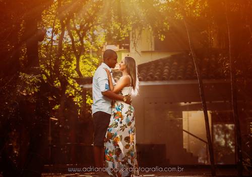 Pré-wedding de Carla & Clisman