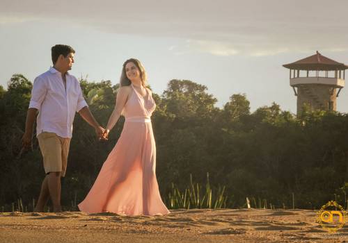 Pré-wedding de Aglaupe & Lenon