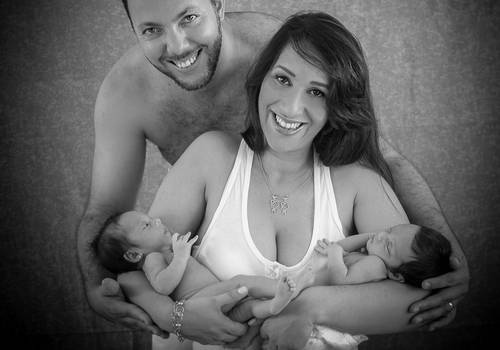 Newborn de Hadassa & Rebeca -  15 dias