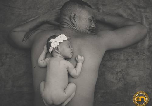 Newborn de Sara - 8 dias