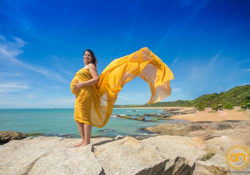 Gestante de À espera de Carlos Daniel