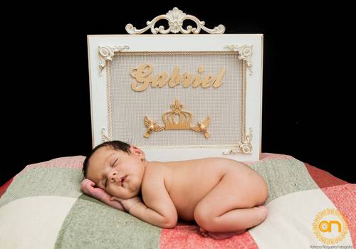 Newborn de Gabriel - 14 dias