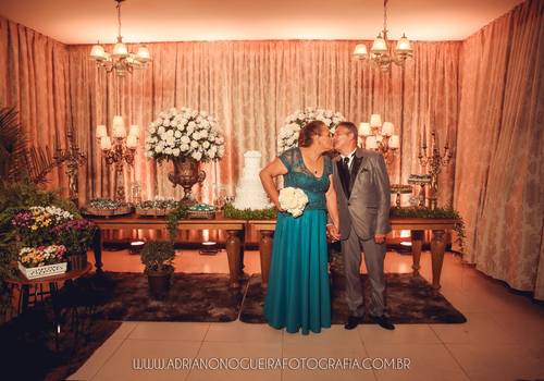 Casamento de Bodas de Esmeralda  - 40 anos - Vanildo & Ângela