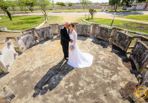 Casamento de Bodas de Rubi - Mª da Glória & Heloécio