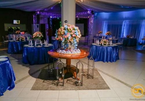 Casamento de Decoração - Wedding - Gislaine & Diego