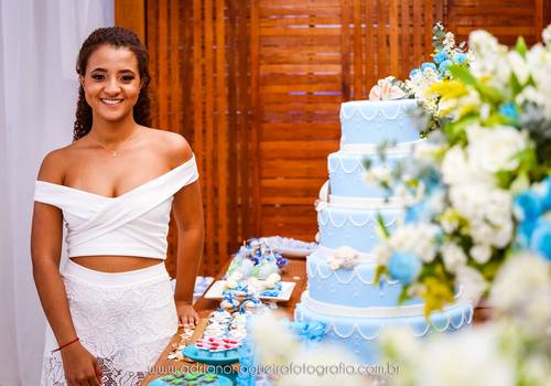 15 anos de Maria Clara