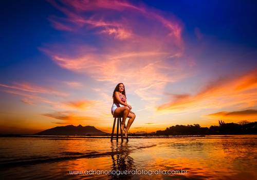 15 anos de Amanda Duarte - Ensaio