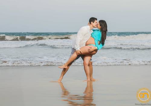 Gestante de Marta + Henrique = Esther