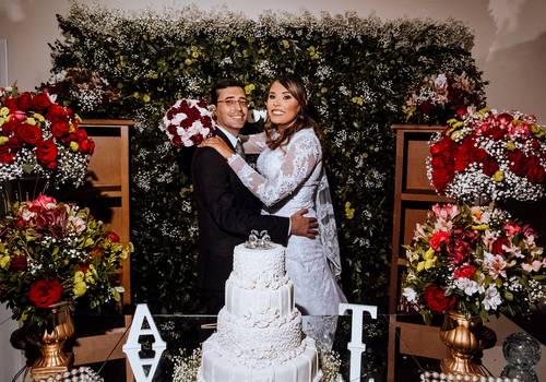 Casamento de Thays & Anderson