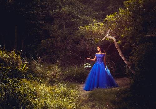 15 anos de Layse - Ensaio pré-15 anos