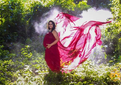 Gestante de A espera de Hadassa