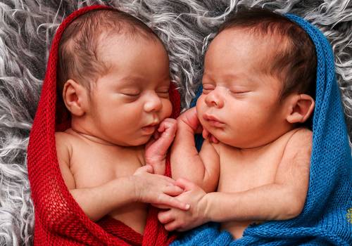 Newborn de Beatriz e Vitor - 18 dias