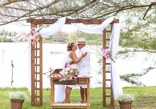 Renovação de votos de Ronaldo & Rosângela