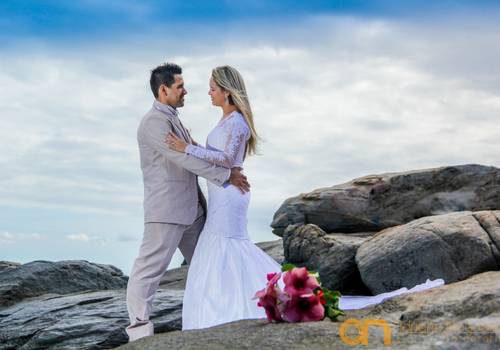 Trash the dress de Flavia & Igor