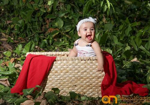 Infantil de Bárbara - 7 meses