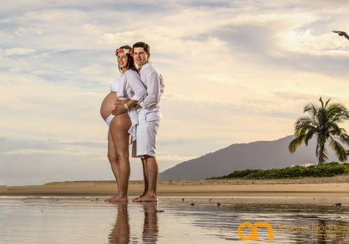 Gestante de Carla + Vantier = Rafael