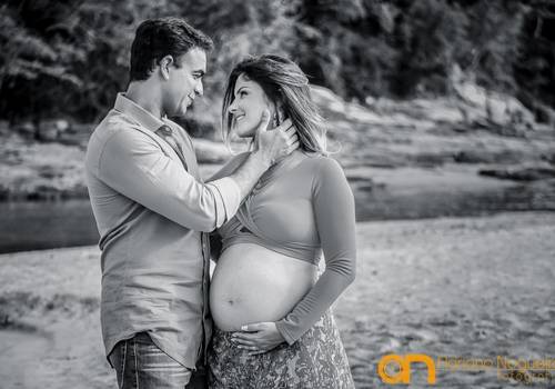 Gestante de Marcia + Gustavo = Gabriel