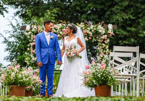 Casamento de Rose & Adriano