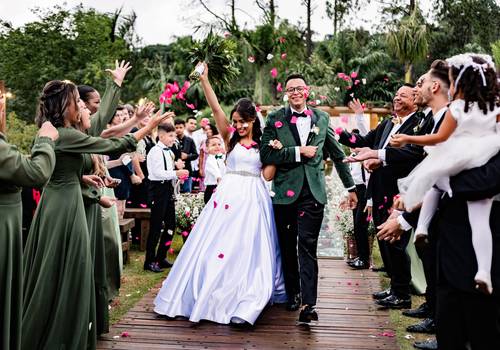 Casamento de Natália + Wesley