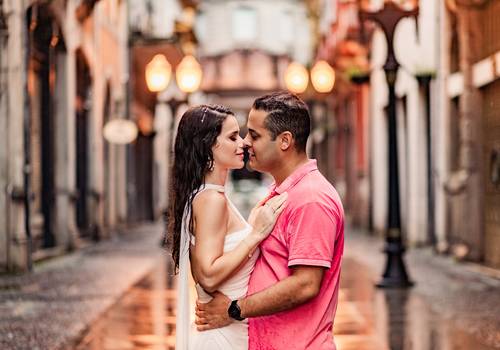 Pré Wedding de Heloisa + Henrique