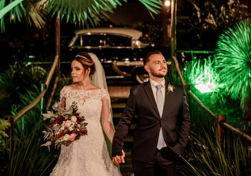 Casamento de Graziele + Leandro