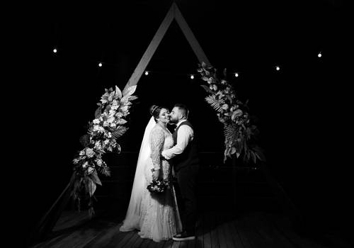 Casamento de Caroline + Fernando