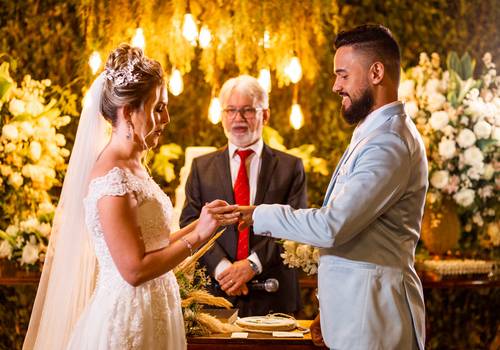 Casamento de Nathália + Renam