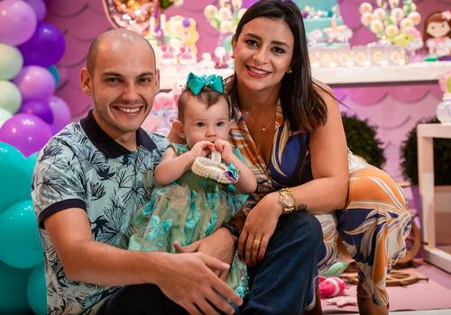 Eventos de Festa 1ª Aninho da  Eduarda - Fran e Alex | Carrosel Fest -Curitiba-PR