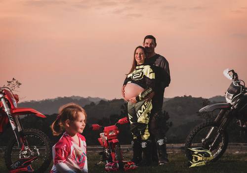 Gestante de Priscila e Wagner | A espera da nova trilheira da família, Beatrice!